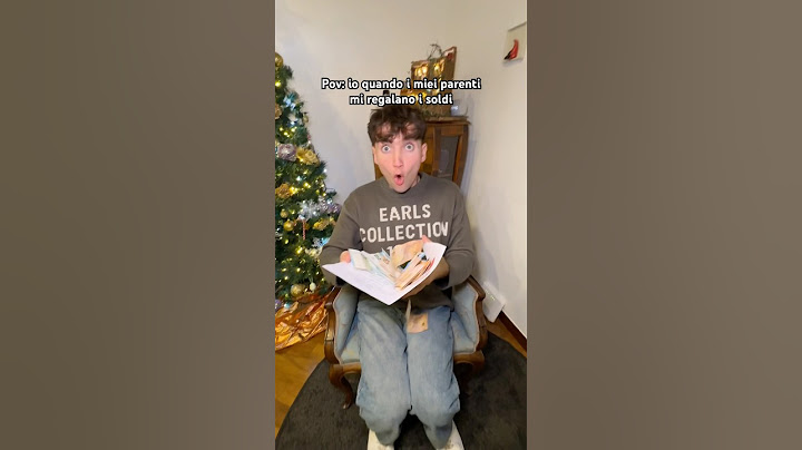 In realtà i soldi sono la prima cosa che guardo😂 Voi quanto avete guadagnato questo Natale?🎄