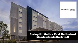 SpringHill Suites East Rutherford Meadowlands/Carlstadt Hotel Tour