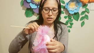 Cómo Hacer Un Topiario De Tul