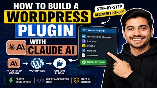 How to Build a WordPress Plugin with Claude AI (Beginner-Friendly Step-by-Step Tutorial)