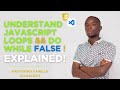 Master JavaScript Loops Step-by-Step | For, While & Do-While Explained in Kinyarwanda
