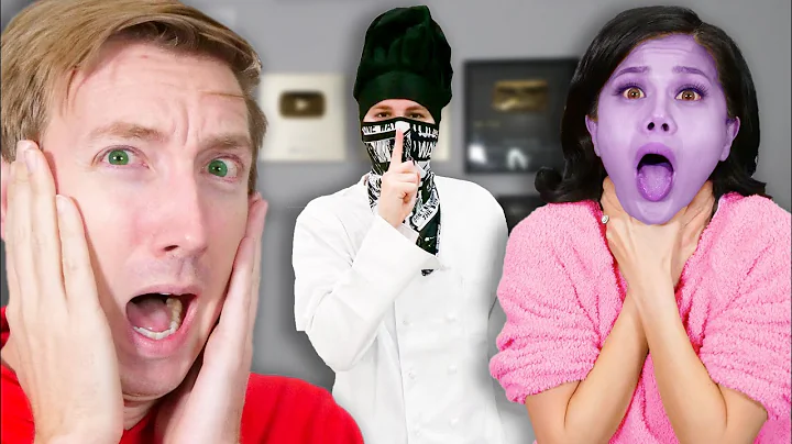 VALENTINE'S DAY RUINED by Stalker Chef! My Best Fr...