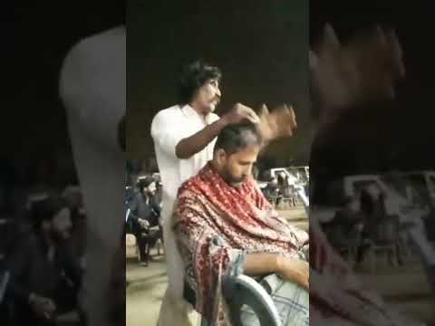 Karachi pyala hotel ka mashoor massage wale | world famous malish wala | relaxing head massage