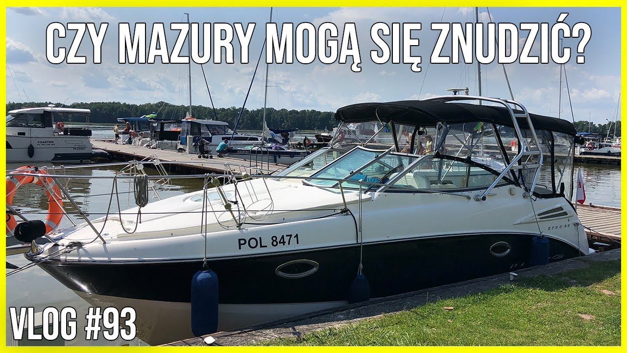 CZY MAZURY MOGĄ SIĘ ZNUDZIĆ? ODWIEDZAMY MARINE LESTER CLUB | VLOG #93