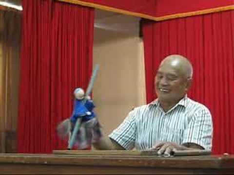 布袋戲 耍棍