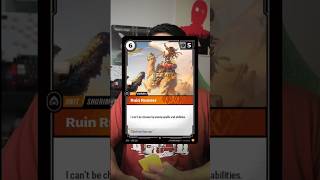 Ruin Runner Is *INSANE* With Master Yi!? | Riftbound | #riftboundtcg #riftbound #shorts #combo