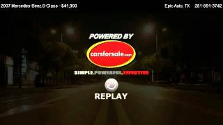 2007 Mercedes-Benz S-Class 4dr Sdn 5.5L V8 RWD - for sale in Cypress, TX 77429 screenshot 5