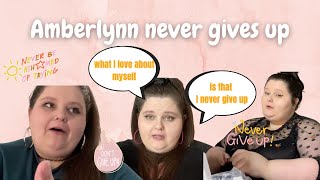 Amberlynn Reid never gives up