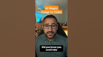 Turn ANY image into video in one click