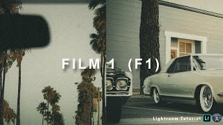 Film 1 (F1) | REUPLOAD VIDEO | Free Lightroom Preset | Free DNG. screenshot 3
