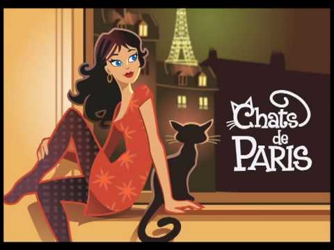 Daniel Lavoie - Chats de Paris