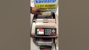 Best Mix Value Counting Machine With Fake Note Detection 2024 #trending #viral #ytshort #technology