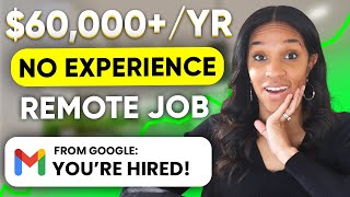 NEW Remote Job Opportunity! $60,000+/yr. NO EXPERIENCE by Whitney Bonds 22,373 views 1 year ago 24 minutes