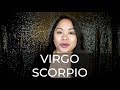 Cozmic Love: VIRGO + SCORPIO (sun sign compatibility - Joan Zodianz