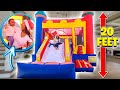 SURPRISING MY FAMILY WITH A HUGE INDOOR BOUNCE HOUSE | VLOGMAS DAY 11