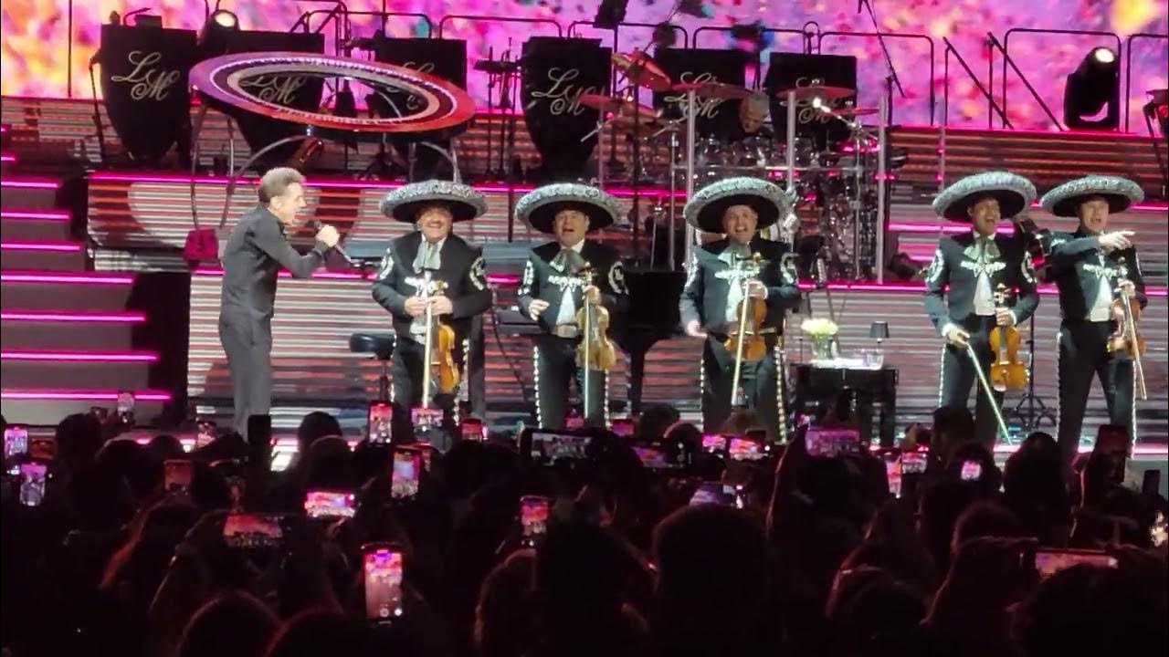 Luis Miguel/ Mariachi/ Tour Indianapolis 2023 YouTube
