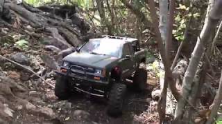 Proline Toyota Sr5 Hilux With Custom Roll Bar