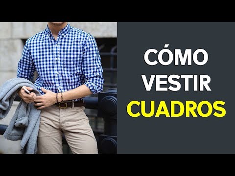 Video: 3 formas de llevar camisas a cuadros