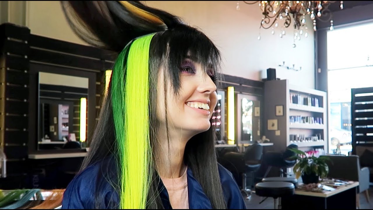 I Changed My Hair...