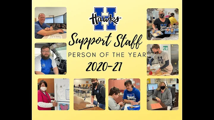 SUPPORT STAFF PERSON OF THE YEAR 2020 21