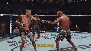 EA SPORTS UFC 5: Alex Pereira, Jiri Prochazka and Gökhan Saki Fighter Showcase Simulation Mode