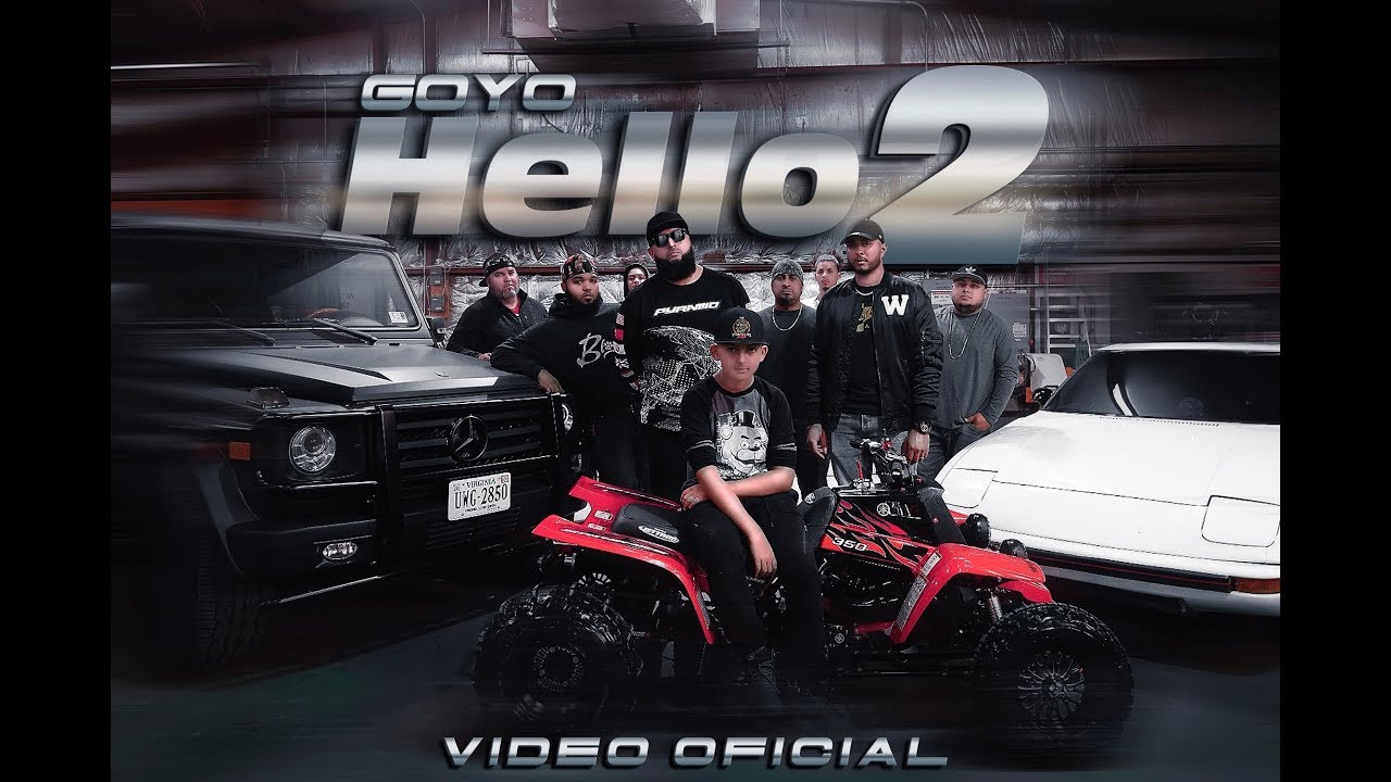 Assista a Goyo "Hello 2" Video Oficial no YouTube Assista a Goyo "Hello 2" Video Oficial no YouTube
