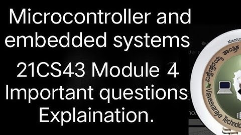 Vtu 21CS43 Module 4 Very Important questions. for exam