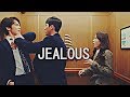 You're a troublemaker | Jealousy multifandom