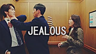 You're a troublemaker | Jealousy multifandom