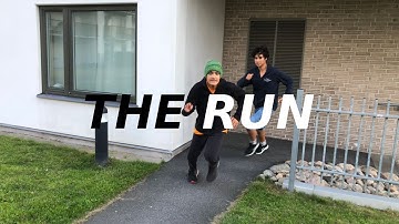 The run