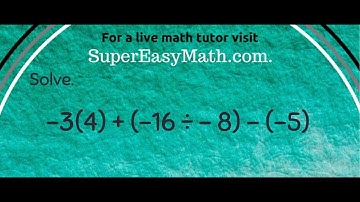 MPOTD - Order of Operations