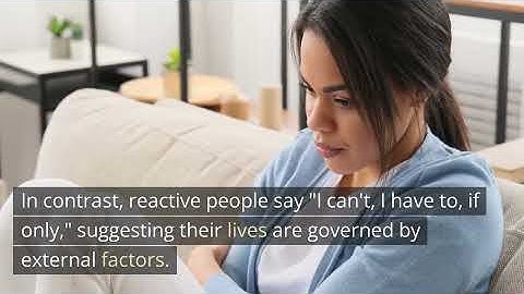 Be Proactive: The First Habit of Highly Effective People | Master Your Life