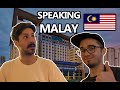 INTERNATIONAL STUDENTS SPEAKING MALAY