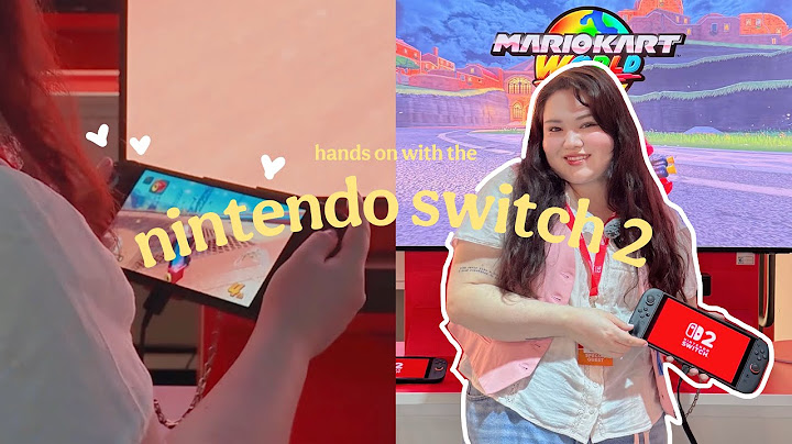 i played the NINTENDO SWITCH 2 for 5 HOURS 🎮 a cozy gamer's thoughts