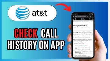 How To Check Call History On AT&T App 2024!