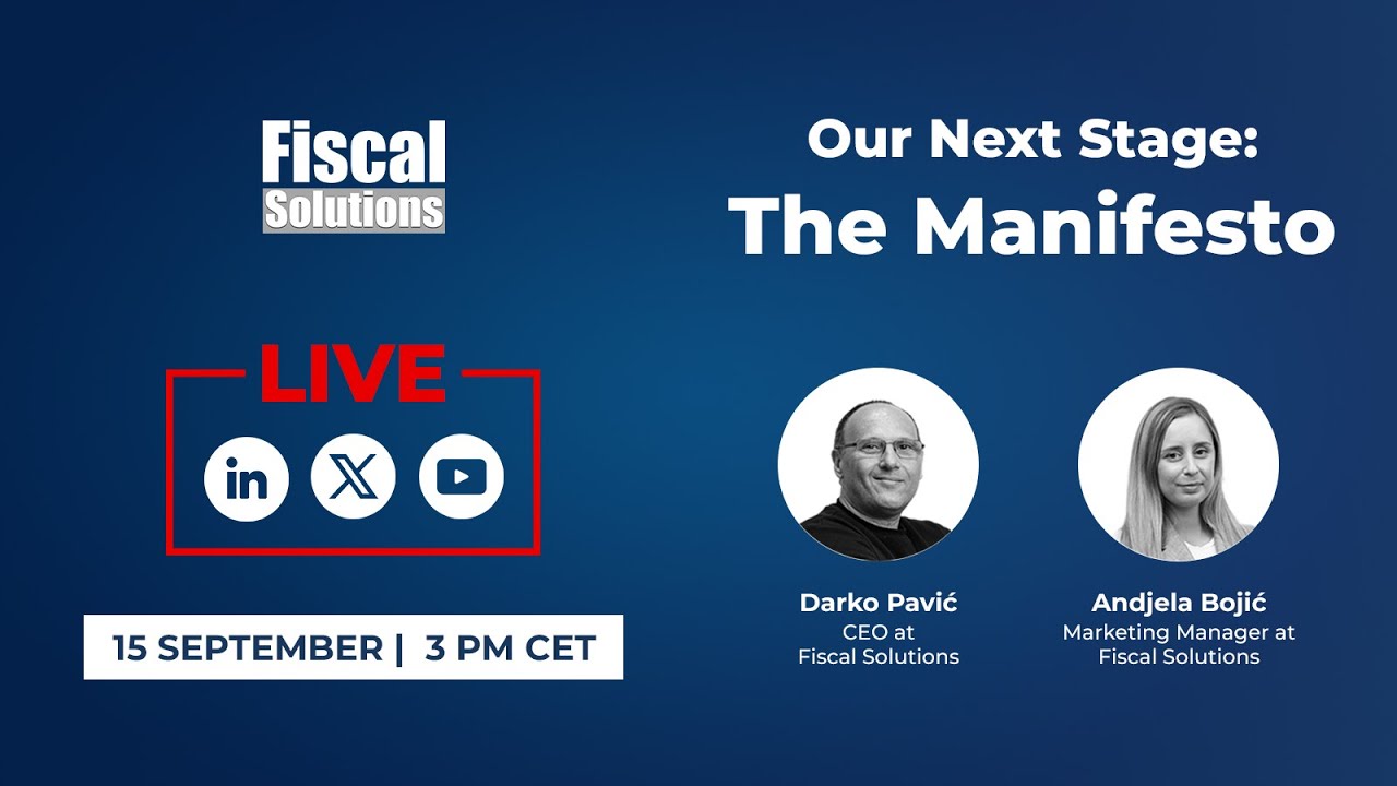 Our Next Stage: The Manifesto