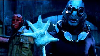 Hellboy | Abe Sapien Looks for the Eggs