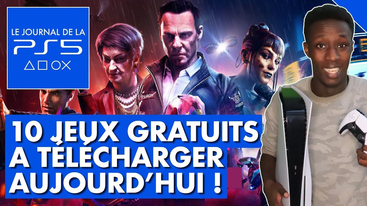 PS5 : 10 JEUX GRATUITS à télécharger DÈS MAINTENANT ! 🤩 Le