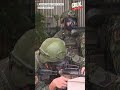 Taiwan tests decontamination response during annual war games