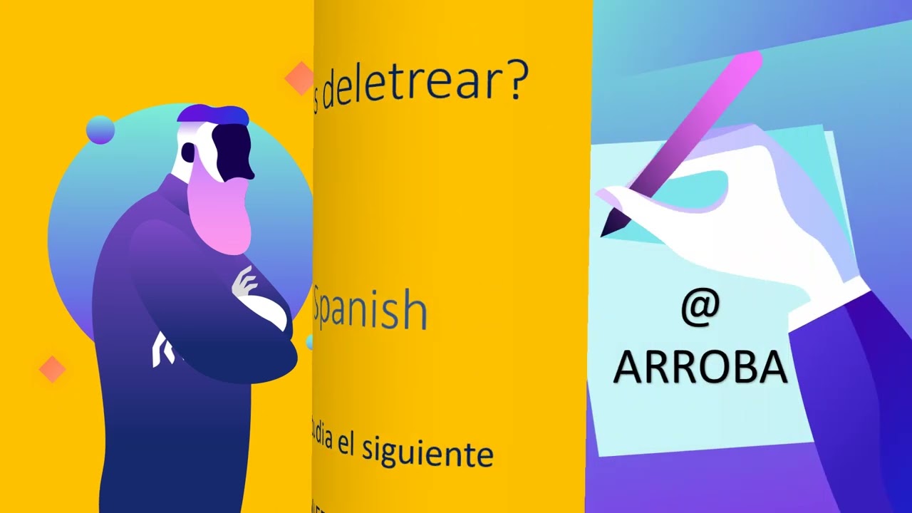 How to ask and give an email in Spanish.