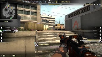 First ESEA Ace + 1v1 Clutch to win the game!