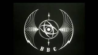 Bbc Tv Idents Batwings 1950S 1