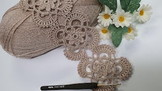 : Sahane  Cok zarif tig isi "org"u yelek ve sal icin model Crochet knitting pattern