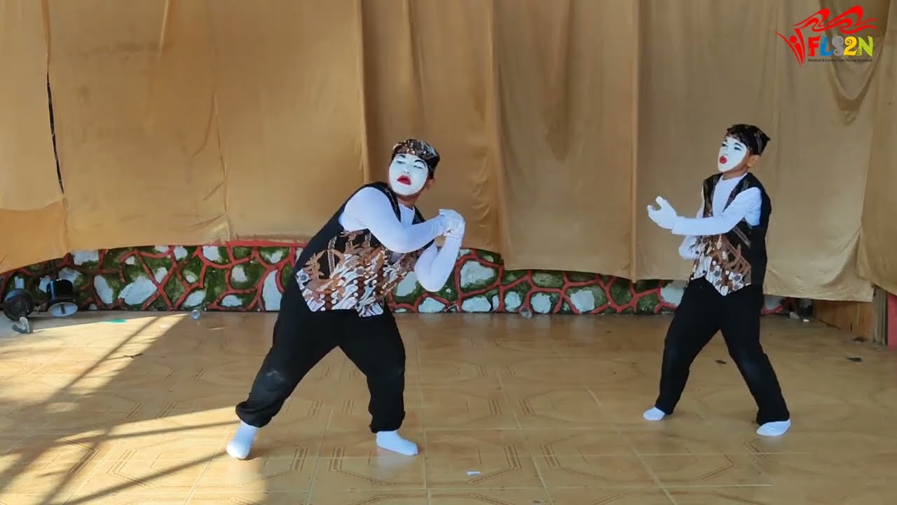 WOW JUARA 1 PANTOMIM ‼️  FLS2N Tingkat PROVINSI JAWA BARAT  2023 .