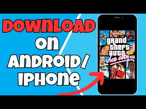 GTA Vice City Download Mobile Android APK & IOS