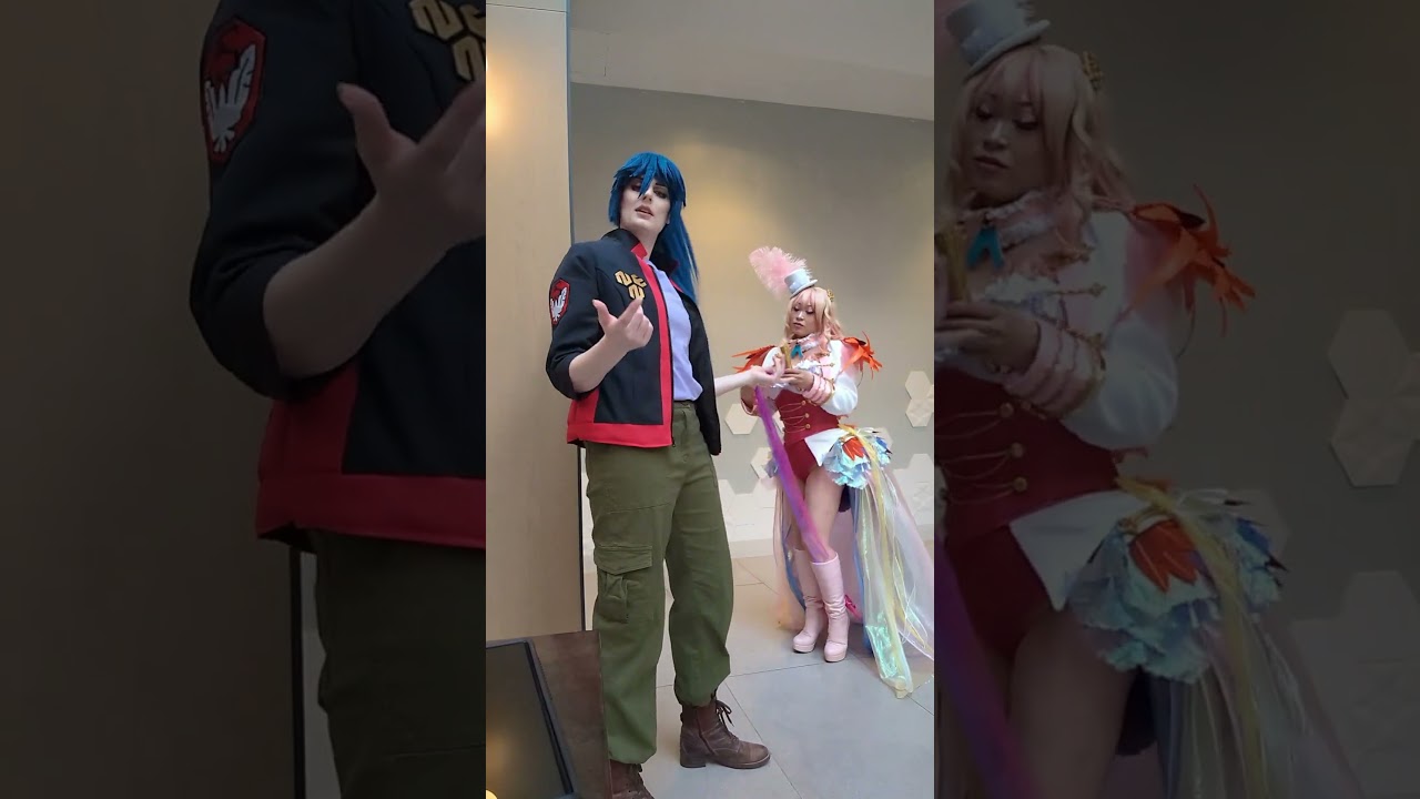 Is it fast enough? #cosplay #diycosplay #macrossfrontier #shorts