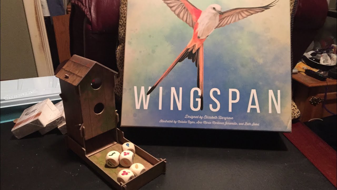 Wingspan solo variant how to play - YouTube