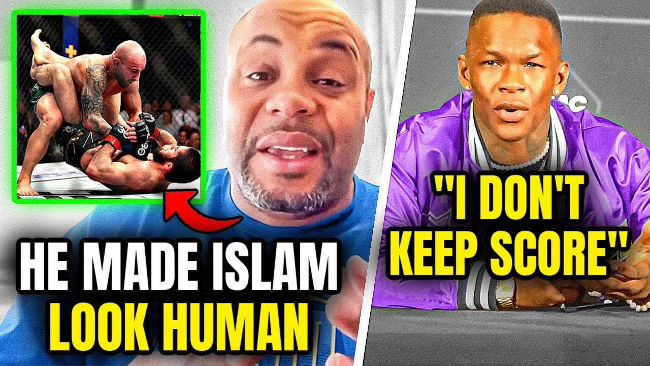 Cormier RESPONDS To Critics Of UFC 284!  Adesanya Says He DOESN'T CARE!