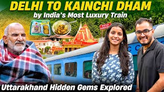 Delhi to Kainchi Dham by Train | Delhi to Neem Karoli | Exploring Kausani Hidden Gems of Uttarakhand