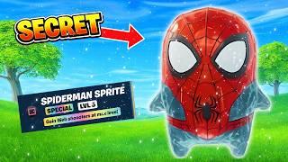 The NEW Easiest Way to get *RARE* SPRITES in Fortnite Season 3!